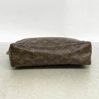 Louis Vuitton Pouch Monogram Trousse Toilette 27 Brown — view 3