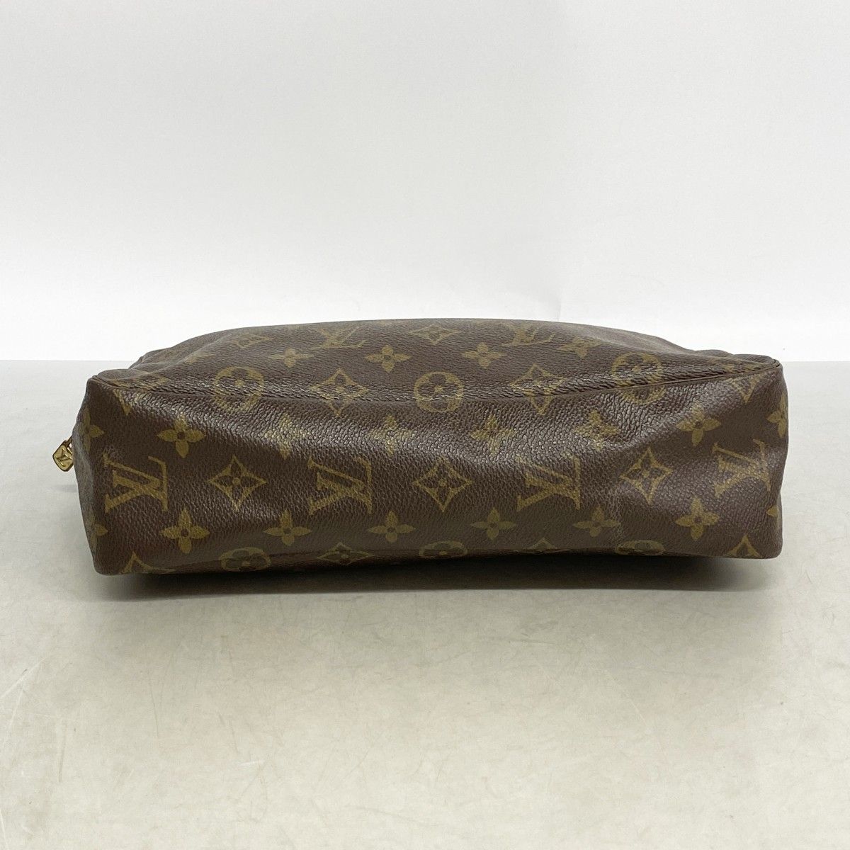 Louis Vuitton Pouch Monogram Trousse Toilette 27 Brown — view 3