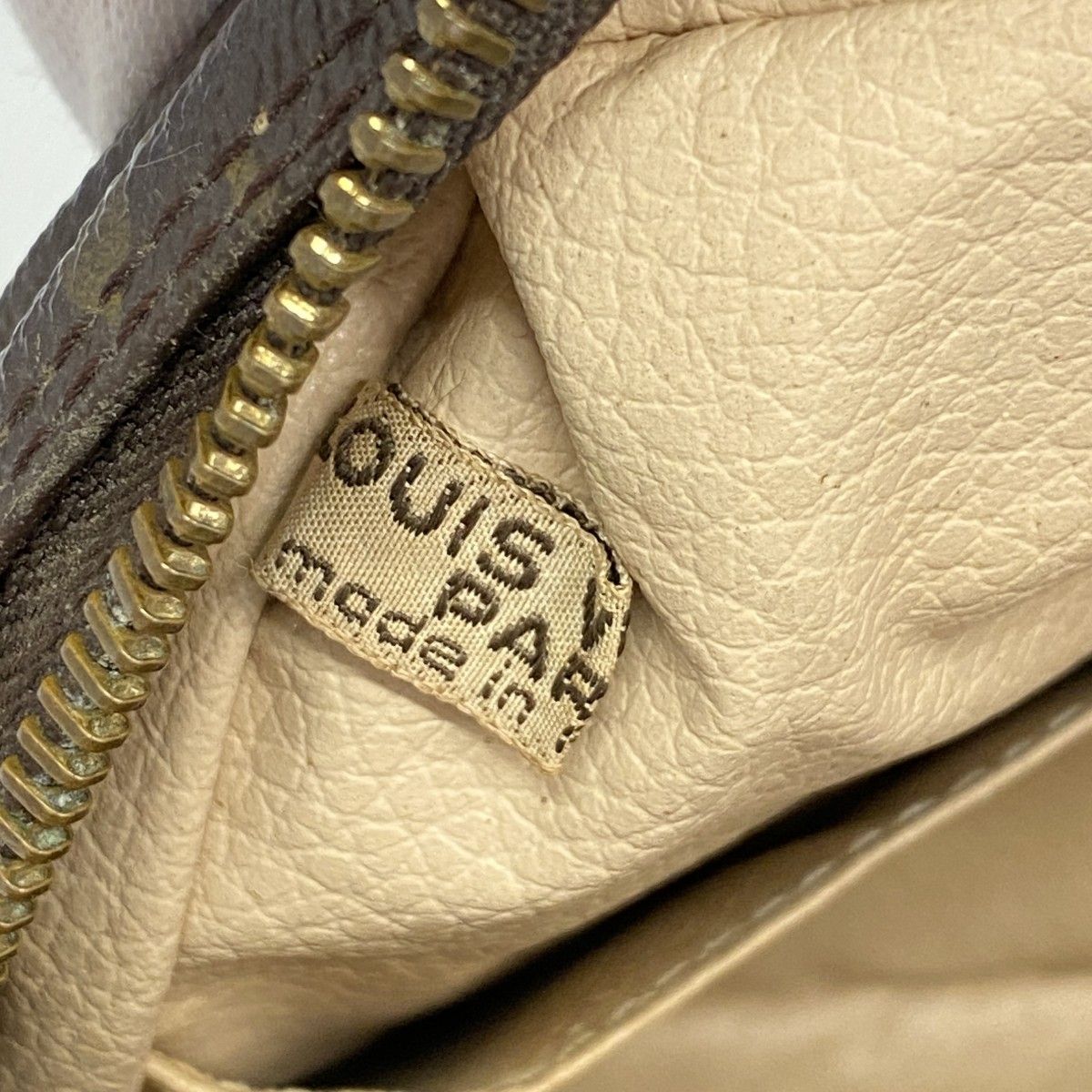 Louis Vuitton Pouch Monogram Trousse Toilette 27 Brown — view 5