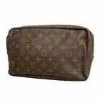 Louis Vuitton Pouch Monogram Trousse Toilette 27 Brown