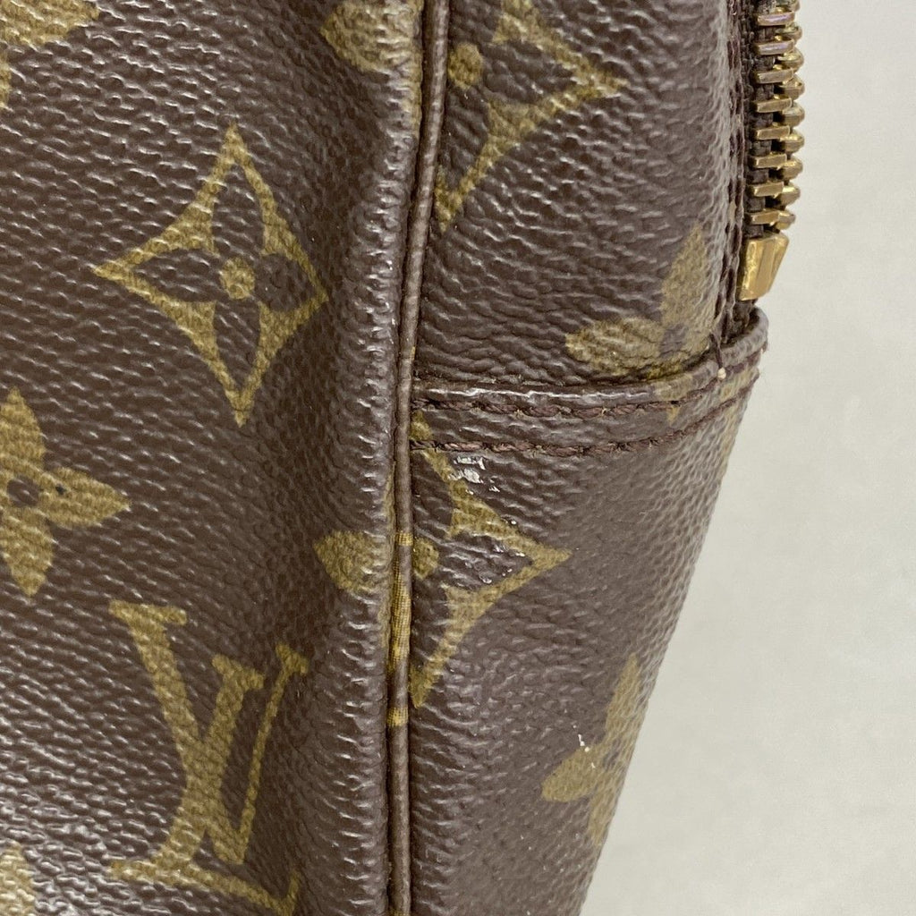 Louis Vuitton Pouch Monogram Trousse Toilette 27 Brown — view 8