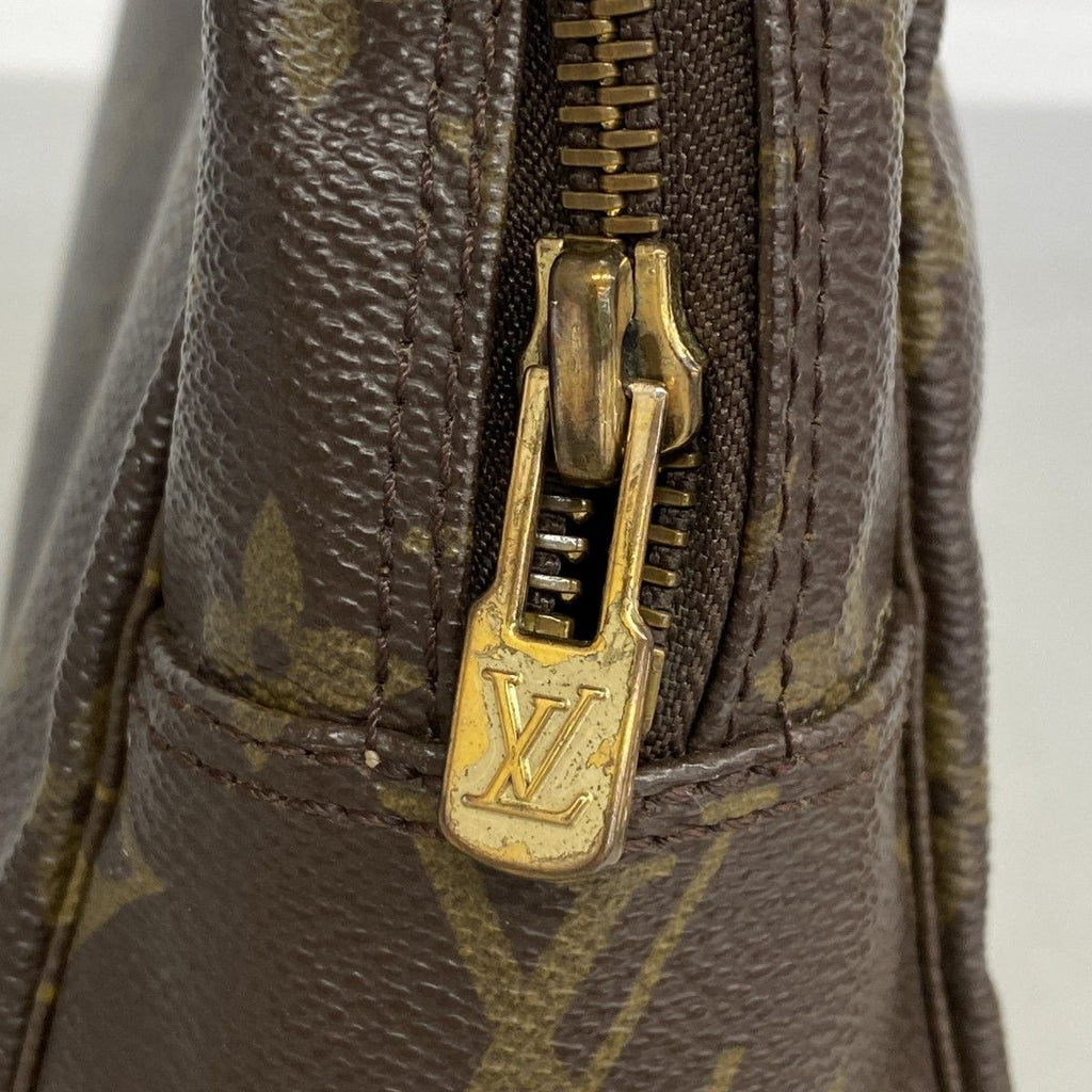 Louis Vuitton Pouch Monogram Trousse Toilette 27 Brown — view 9