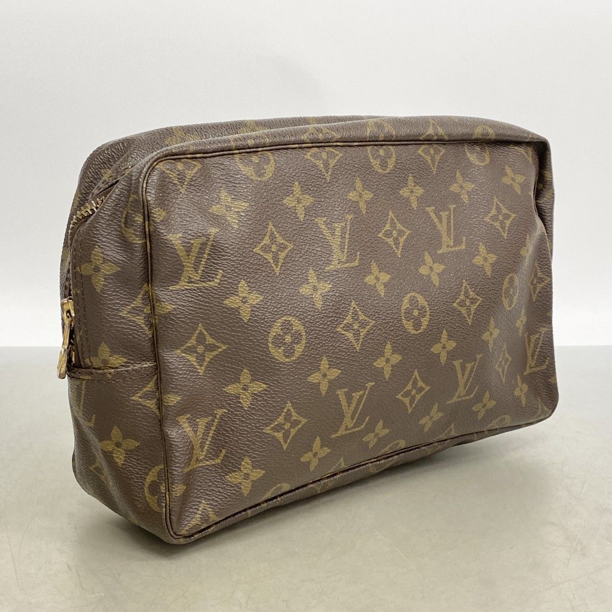 Louis Vuitton Pouch Monogram Trousse Toilette 27 Brown — view 2