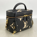 Louis Vuitton Vanity Bag Monogram Empreinte Bicolor PM Black Beige 2-Way — view 2
