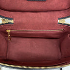 Louis Vuitton Vanity Bag Monogram Empreinte Bicolor PM Black Beige 2-Way — view 4