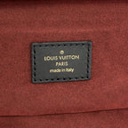 Louis Vuitton Vanity Bag Monogram Empreinte Bicolor PM Black Beige 2-Way — view 5