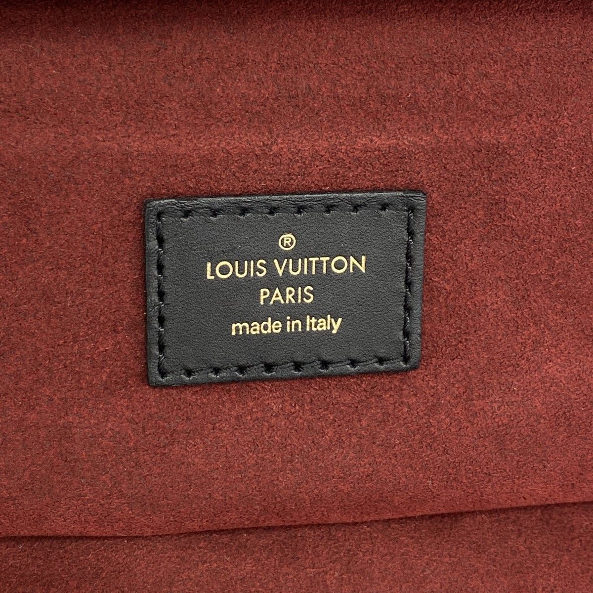 Louis Vuitton Vanity Bag Monogram Empreinte Bicolor PM Black Beige 2-Way — view 5