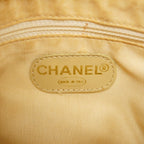 Chanel Handbag Caviar Leather Ivory Gold — view 5