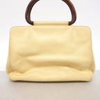 Chanel Handbag Caviar Leather Ivory Gold — view 9