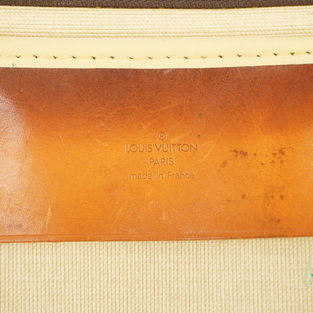 Louis Vuitton Boston Bag Monogram Sirius 50 Brown — view 5