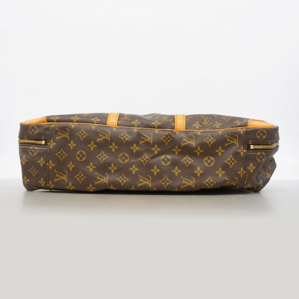 Louis Vuitton Boston Bag Monogram Sirius 50 Brown — view 3