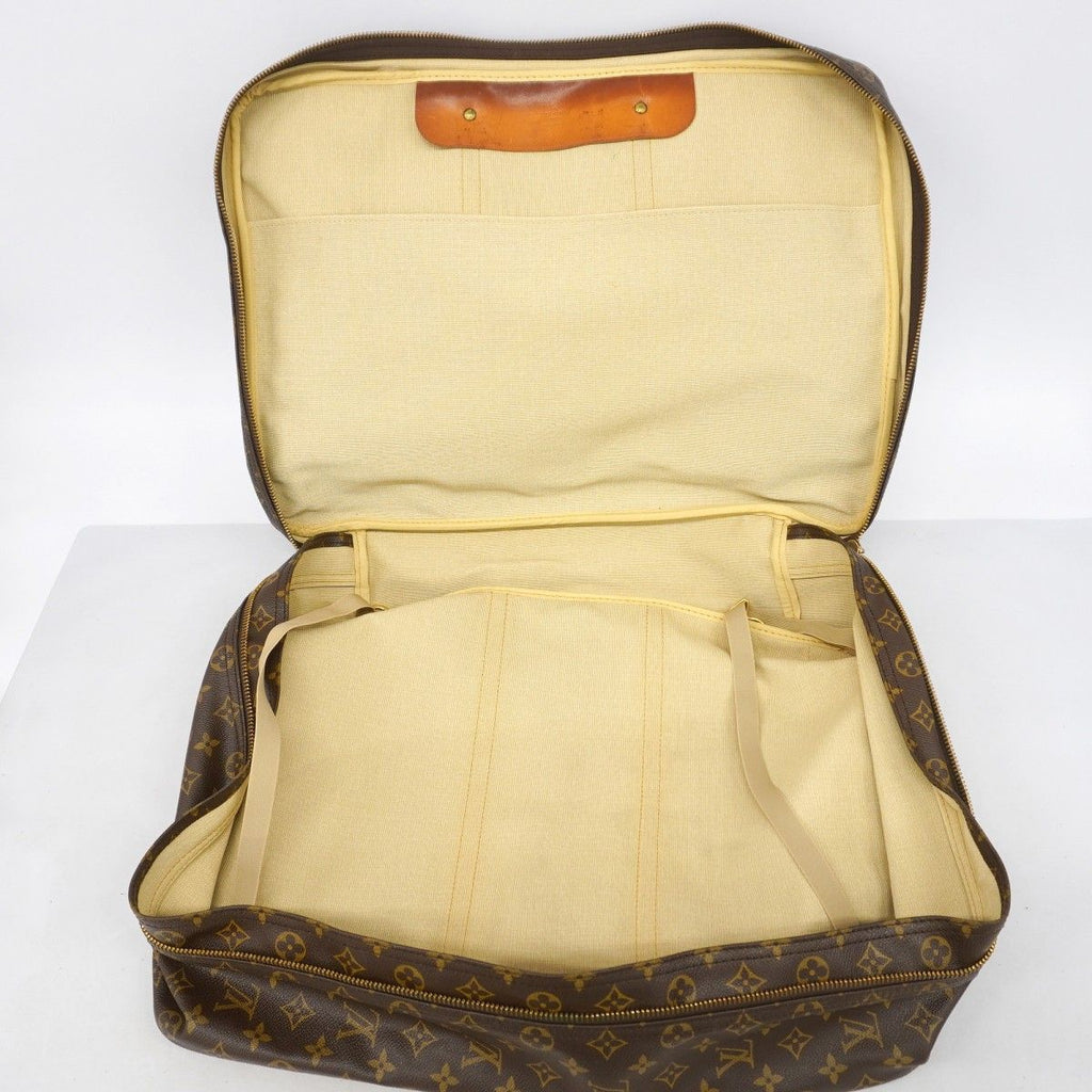Louis Vuitton Boston Bag Monogram Sirius 50 Brown — view 4