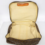Louis Vuitton Boston Bag Monogram Sirius 50 Brown — view 4