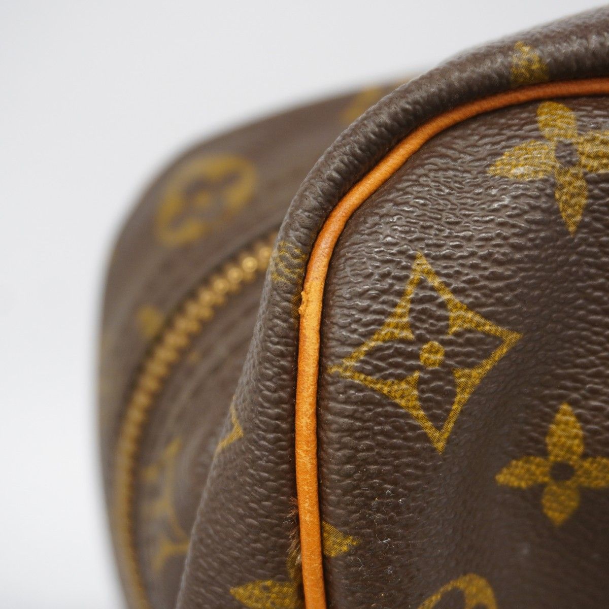 Louis Vuitton Boston Bag Monogram Sirius 50 Brown — view 7