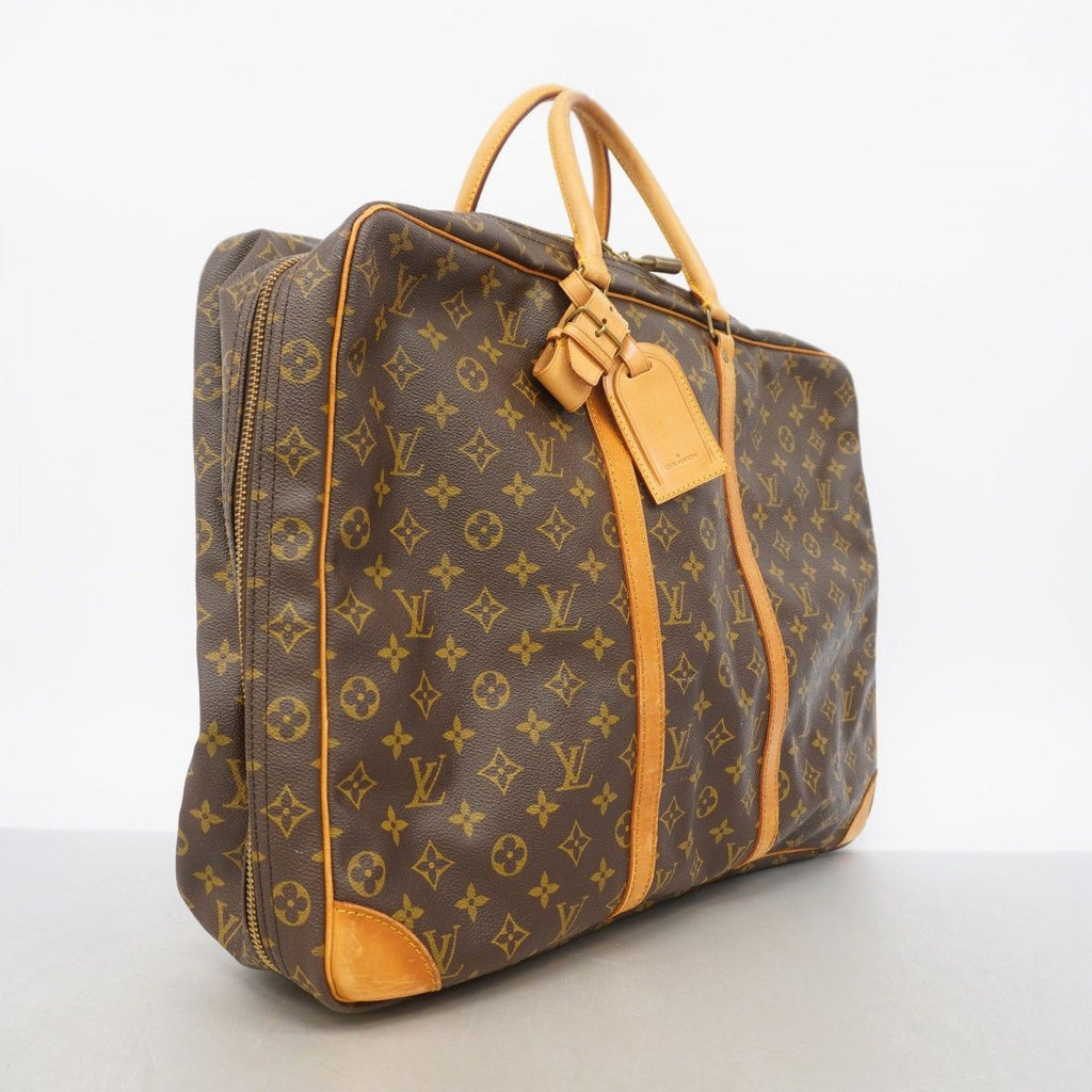 Louis Vuitton Boston Bag Monogram Sirius 50 Brown — view 2
