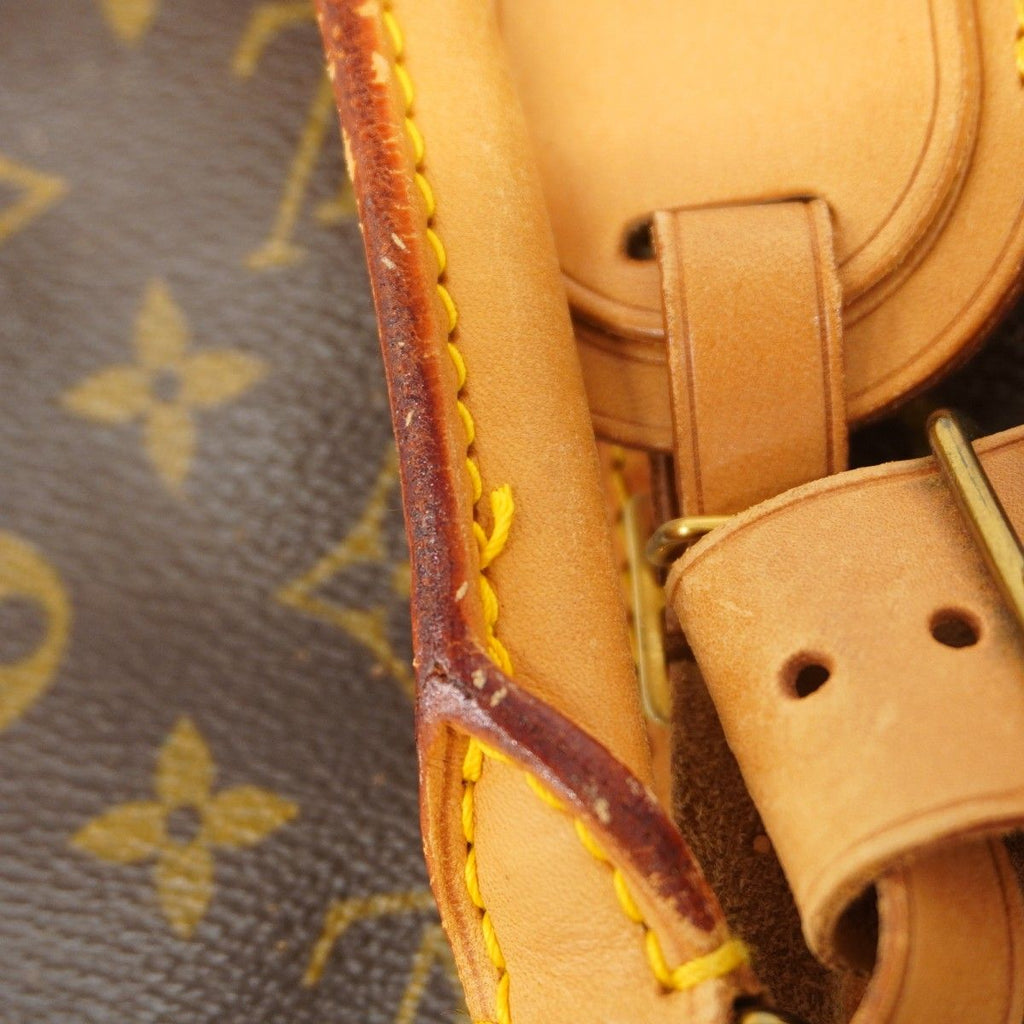 Louis Vuitton Boston Bag Monogram Sirius 50 Brown — view 8