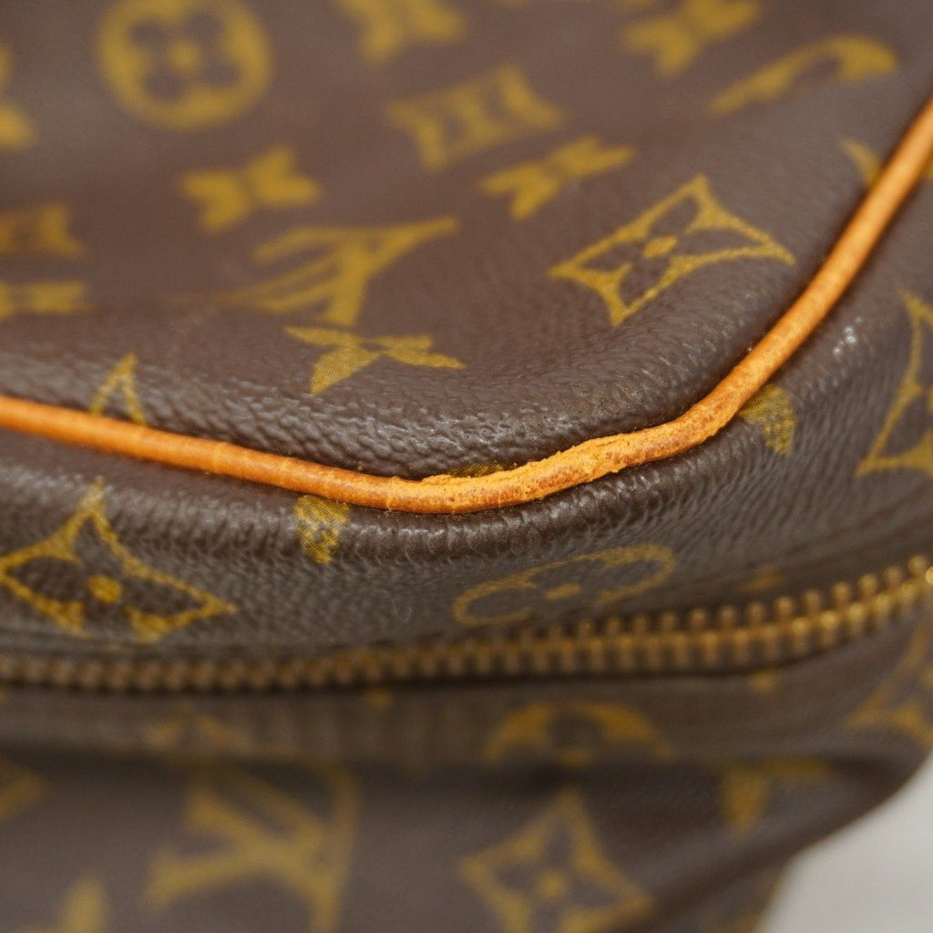 Louis Vuitton Boston Bag Monogram Sirius 50 Brown — view 6