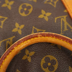 Louis Vuitton Boston Bag Monogram Sirius 50 Brown — view 9