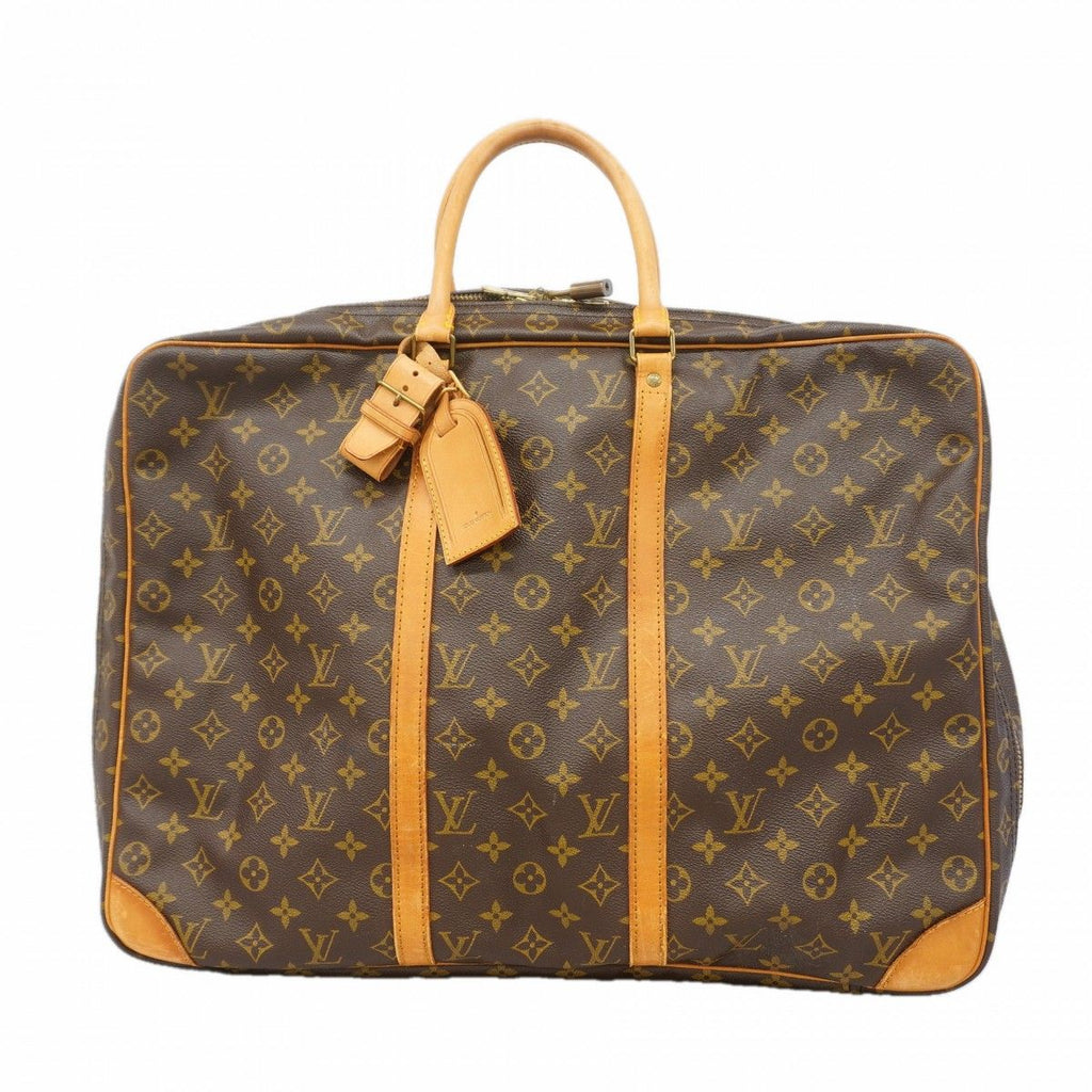 Louis Vuitton Boston Bag Monogram Sirius 50 Brown