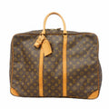 Louis Vuitton Boston Bag Monogram Sirius 50 Brown
