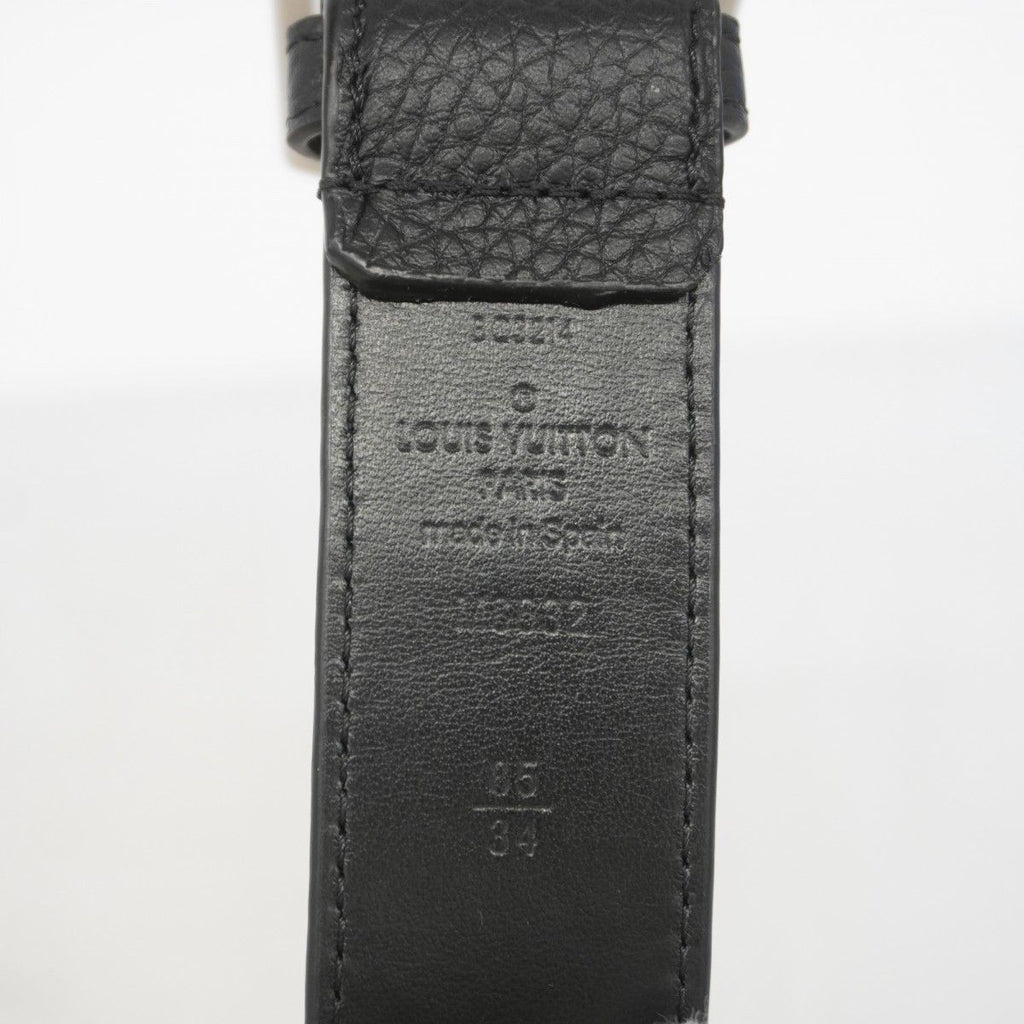 Louis Vuitton Belt Heritage 35 Black — view 2