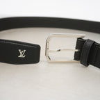 Louis Vuitton Belt Heritage 35 Black — view 5