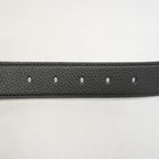 Louis Vuitton Belt Heritage 35 Black — view 4