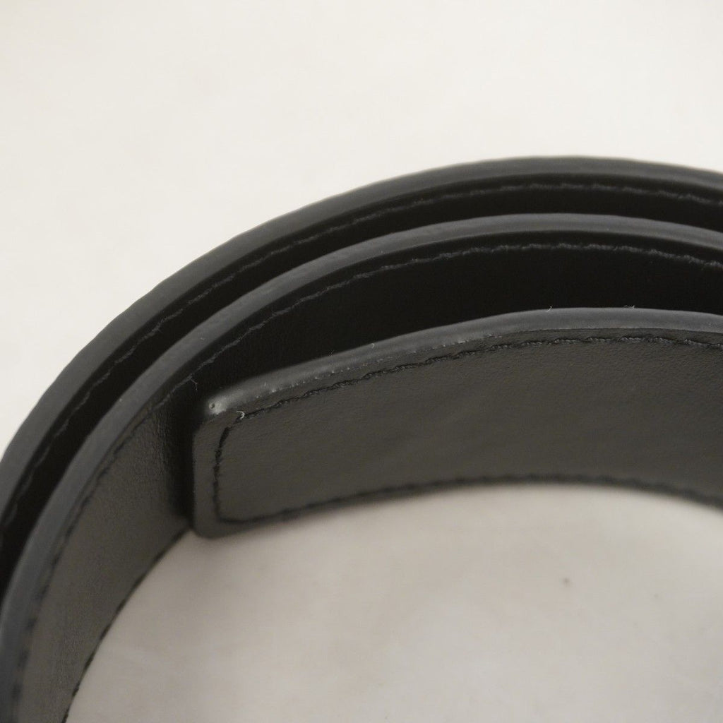 Louis Vuitton Belt Heritage 35 Black — view 3