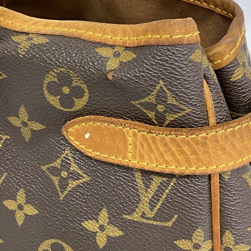 Louis Vuitton Tote Monogram Batignolles Oriental Brown — view 9