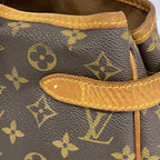 Louis Vuitton Tote Monogram Batignolles Oriental Brown — view 9