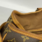 Louis Vuitton Tote Monogram Batignolles Oriental Brown — view 7