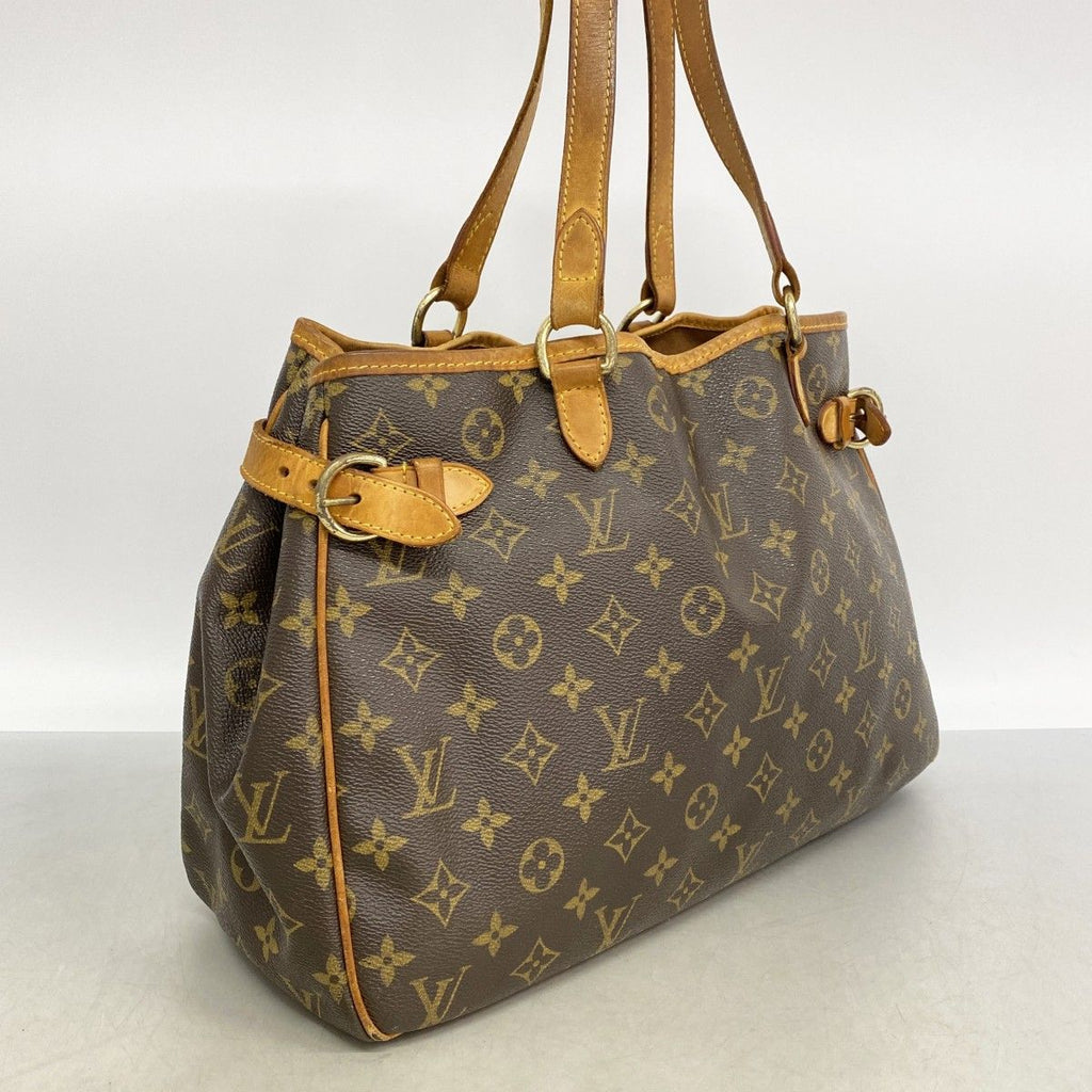 Louis Vuitton Tote Monogram Batignolles Oriental Brown — view 2