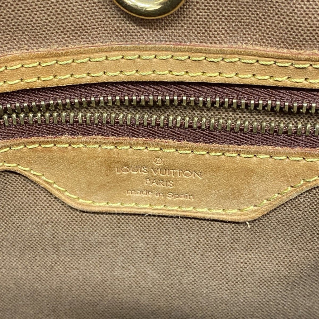 Louis Vuitton Tote Monogram Batignolles Oriental Brown — view 5