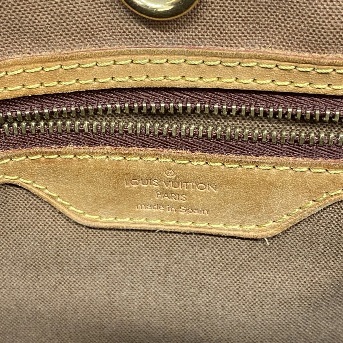 Louis Vuitton Tote Monogram Batignolles Oriental Brown — view 5