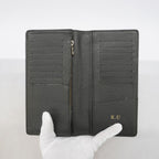 Louis Vuitton Wallet Taiga Portefeuille Brazza Ardoise — view 3
