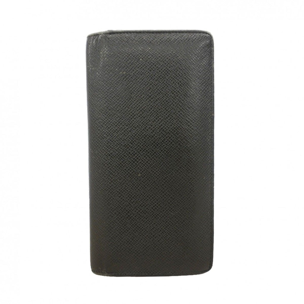 Louis Vuitton Wallet Taiga Portefeuille Brazza Ardoise