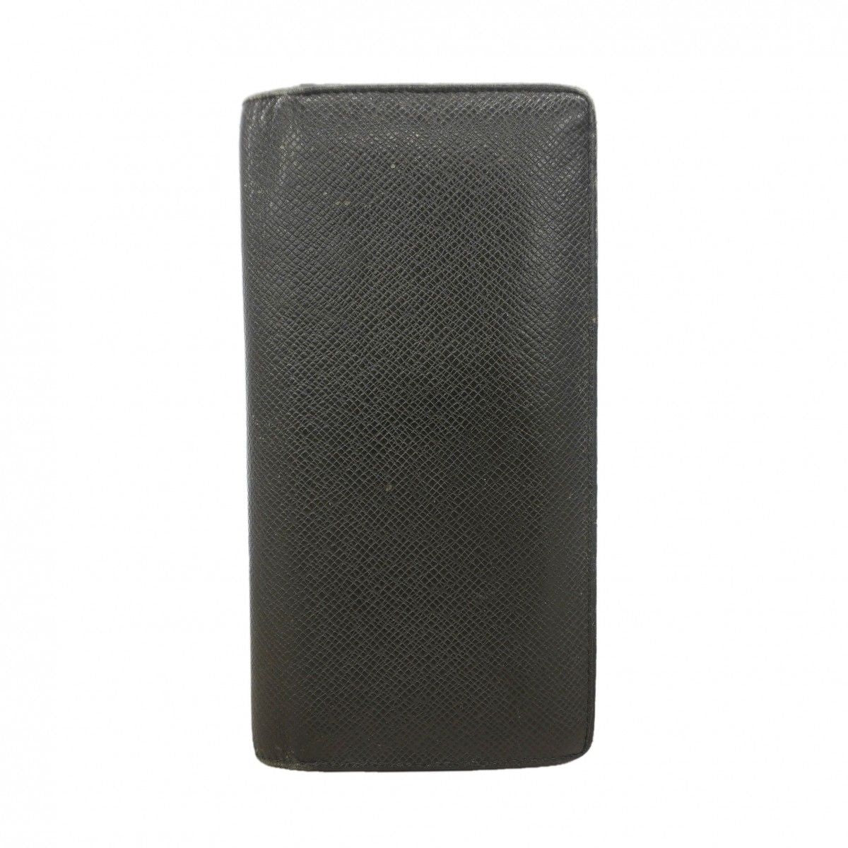 Louis Vuitton Wallet Taiga Portefeuille Brazza Ardoise