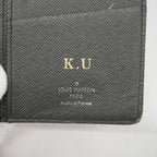 Louis Vuitton Wallet Taiga Portefeuille Brazza Ardoise — view 4