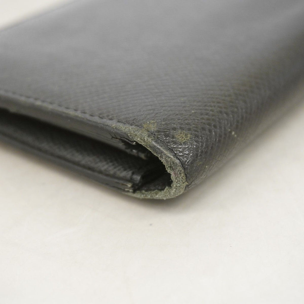 Louis Vuitton Wallet Taiga Portefeuille Brazza Ardoise — view 5