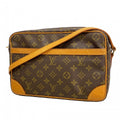 Louis Vuitton Shoulder Bag Monogram Trocadero 30 Brown