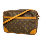 Louis Vuitton Shoulder Bag Monogram Trocadero 30 Brown