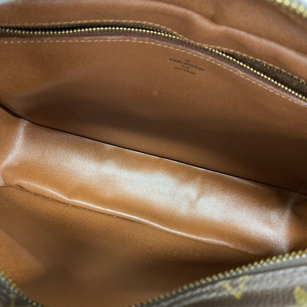 Louis Vuitton Shoulder Bag Monogram Trocadero 30 Brown — view 4