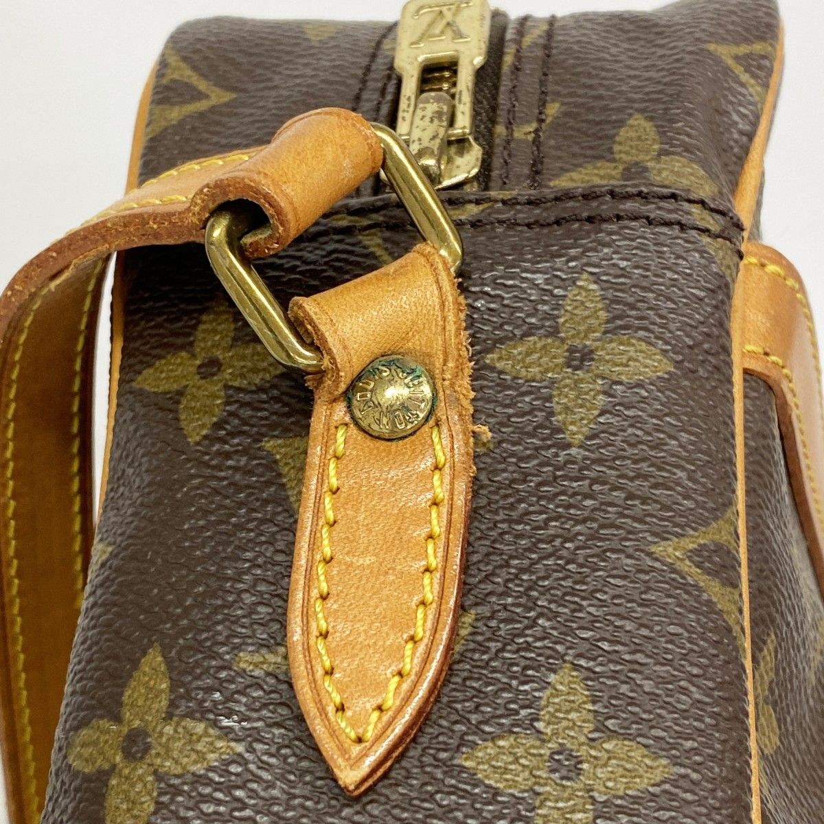 Louis Vuitton Shoulder Bag Monogram Trocadero 30 Brown — view 8