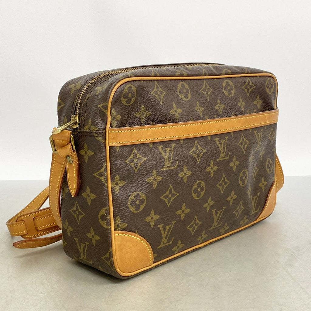 Louis Vuitton Shoulder Bag Monogram Trocadero 30 Brown — view 2