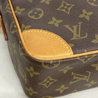Louis Vuitton Shoulder Bag Monogram Trocadero 30 Brown — view 6