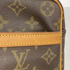 Louis Vuitton Shoulder Bag Monogram Trocadero 30 Brown — view 7