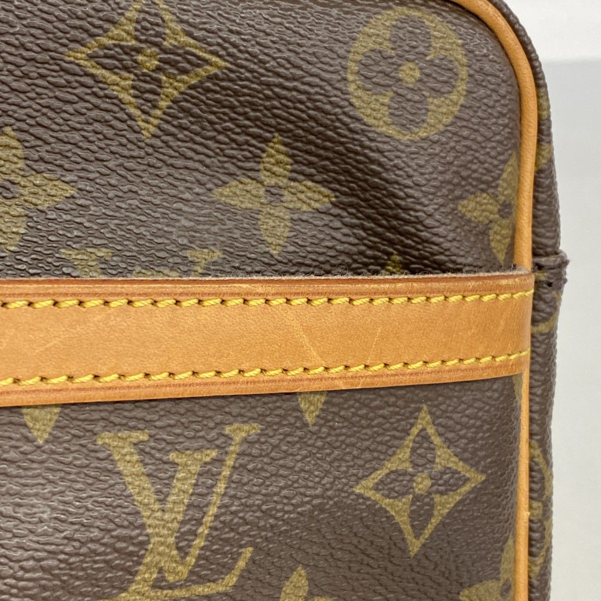 Louis Vuitton Shoulder Bag Monogram Trocadero 30 Brown — view 7