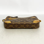Louis Vuitton Clutch Monogram Marly Dragonne GM Brown — view 3