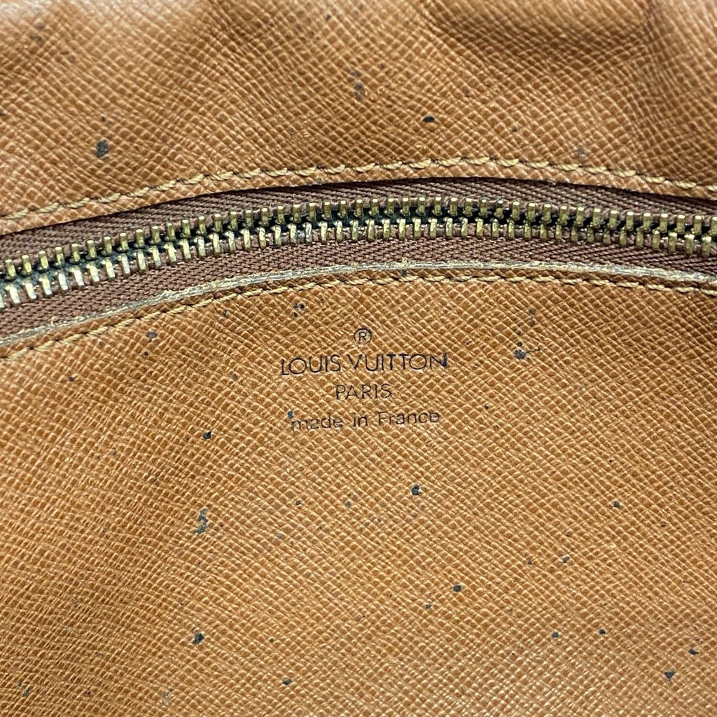 Louis Vuitton Clutch Monogram Marly Dragonne GM Brown — view 5