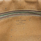 Louis Vuitton Clutch Monogram Marly Dragonne GM Brown — view 5